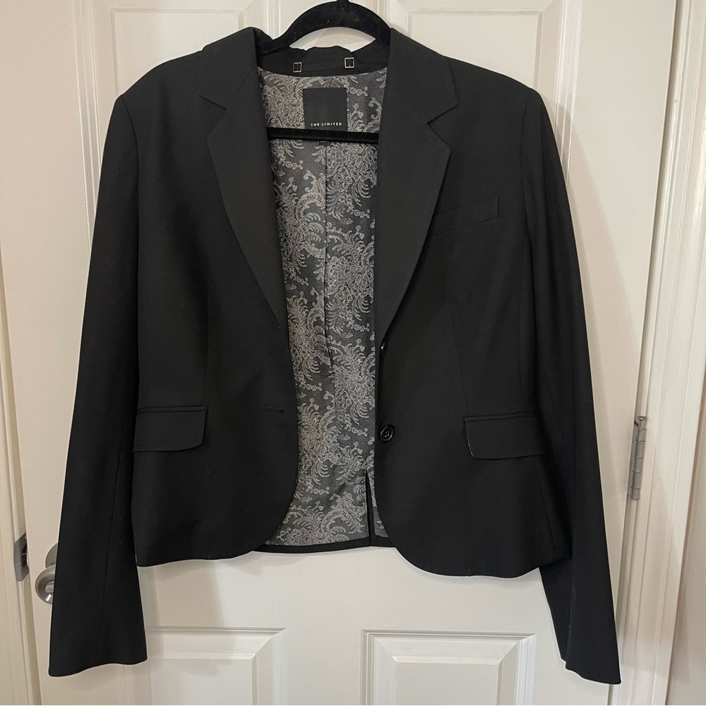 Black Blazer from the limited
